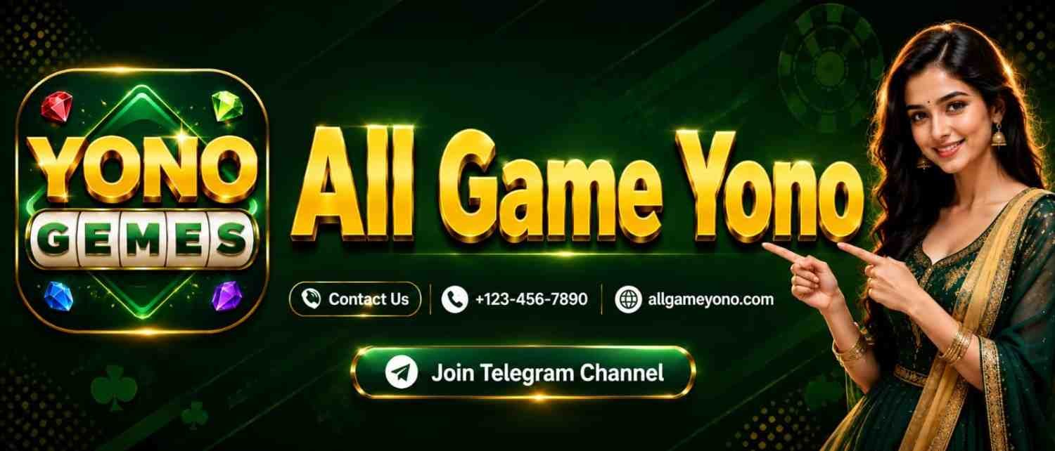Yono All Games List Banner